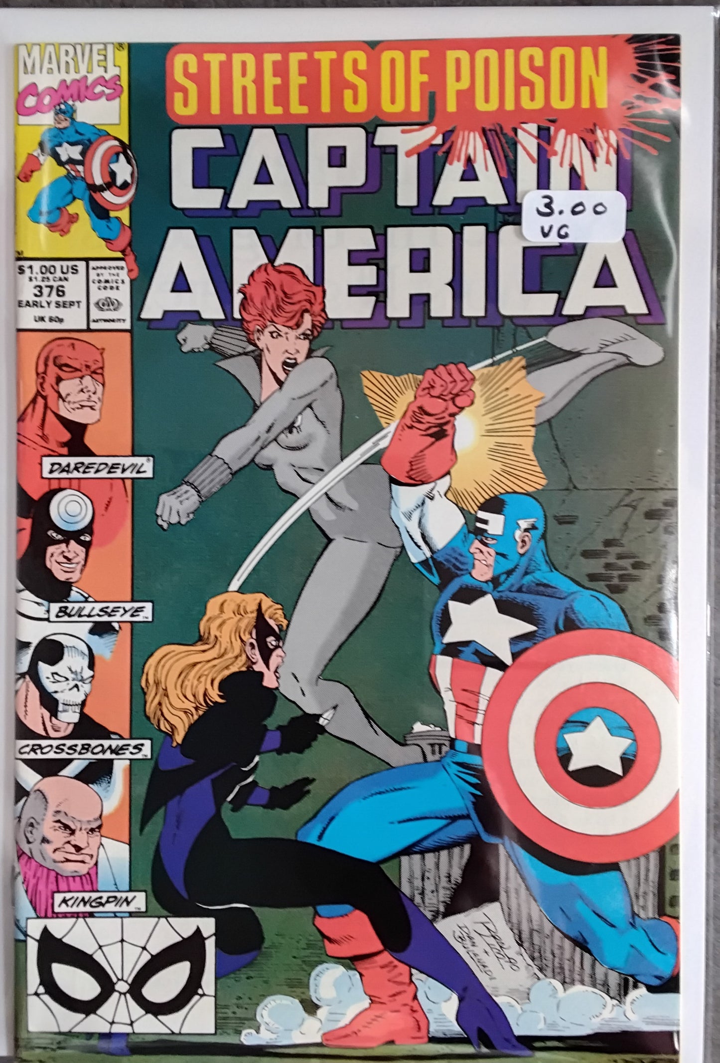 Captain America Vol 1 #376