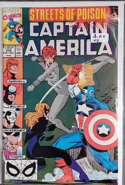 Captain America Vol 1 #376