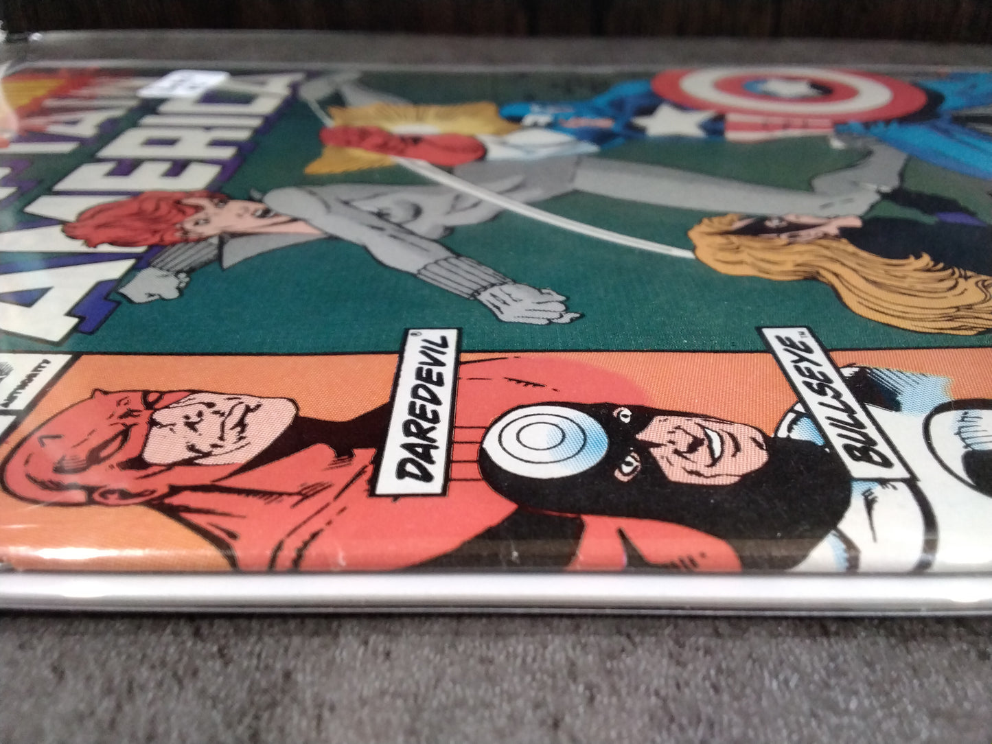 Captain America Vol 1 #376