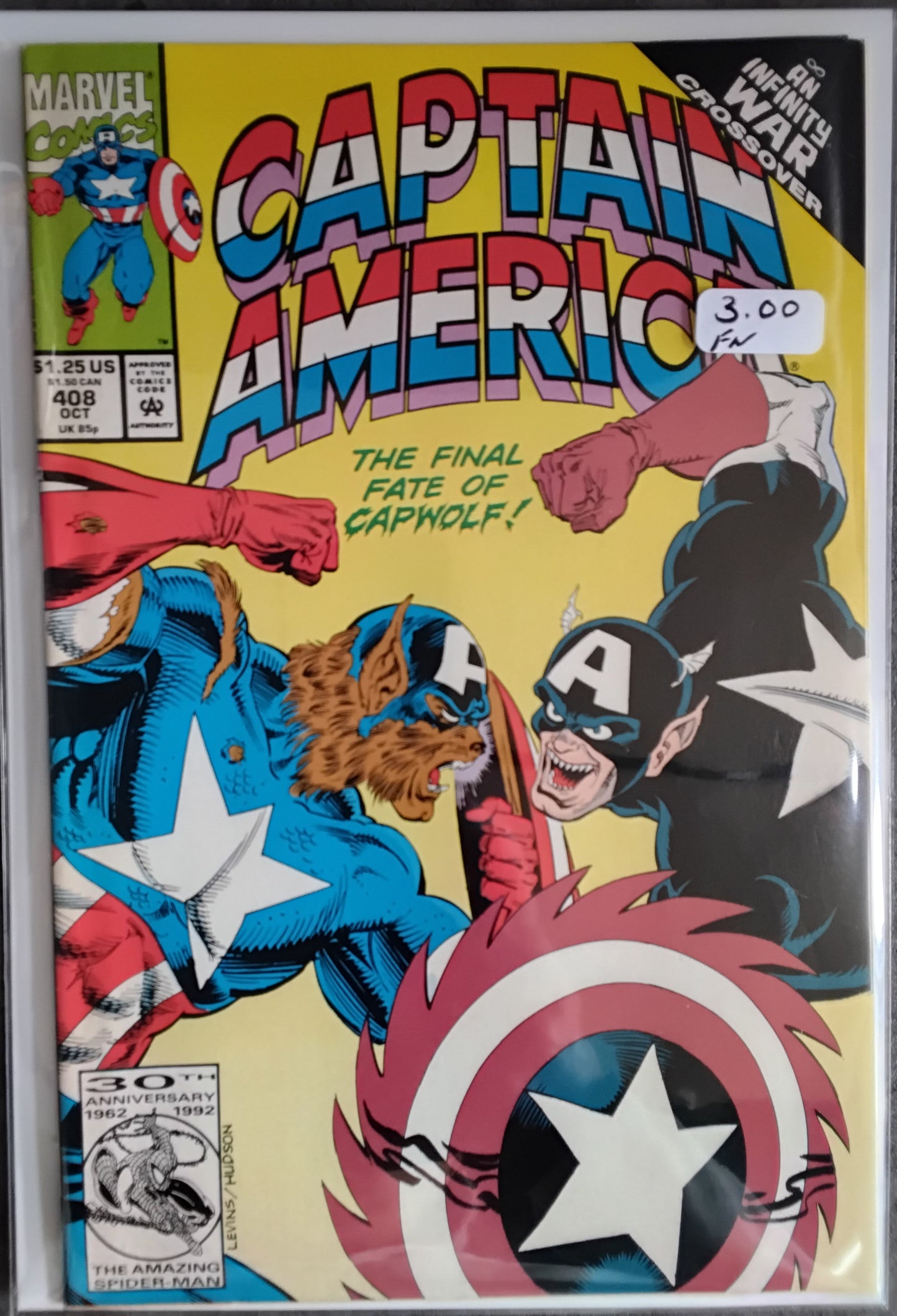 Captain America Vol 1 #408