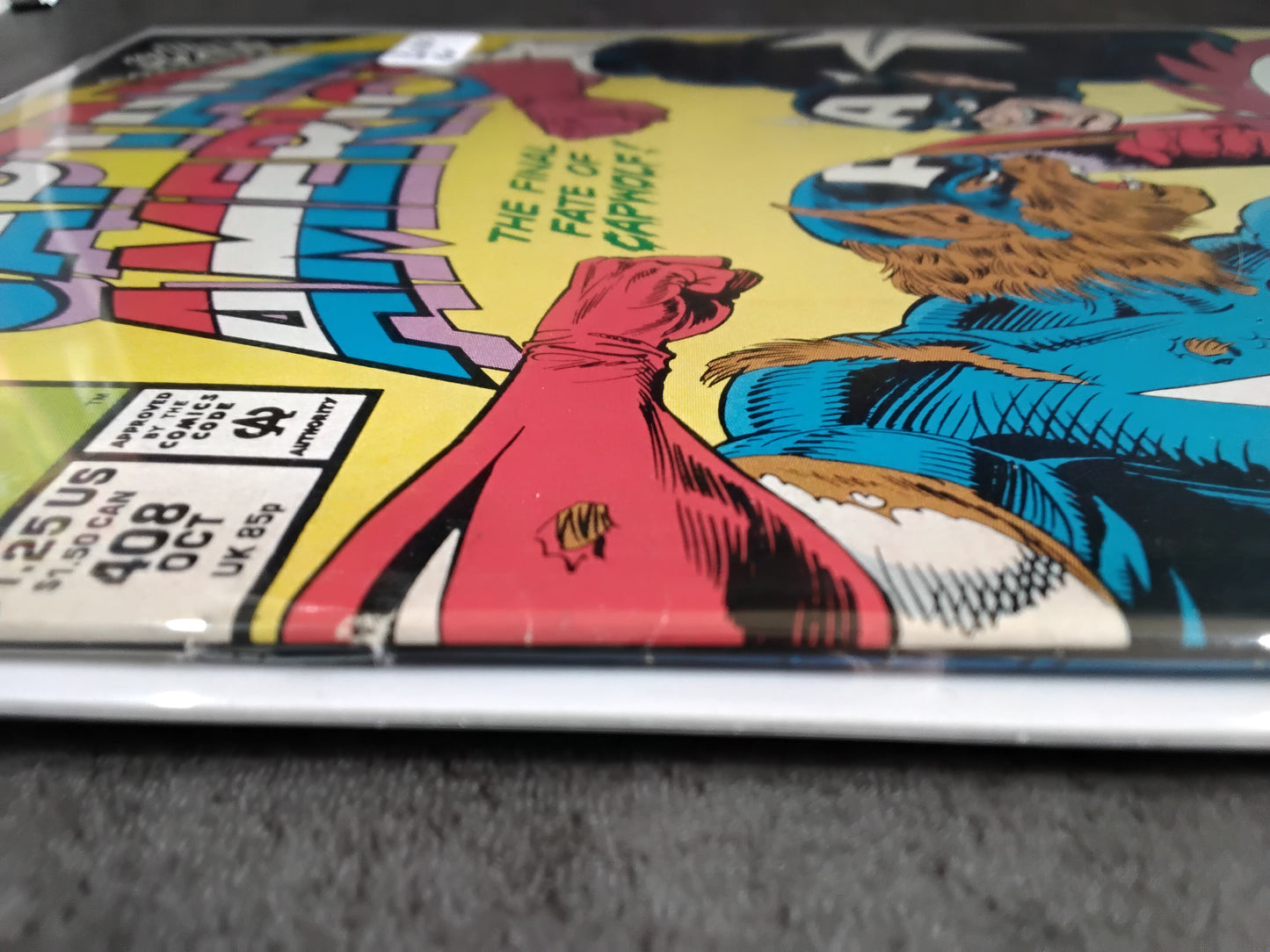 Captain America Vol 1 #408