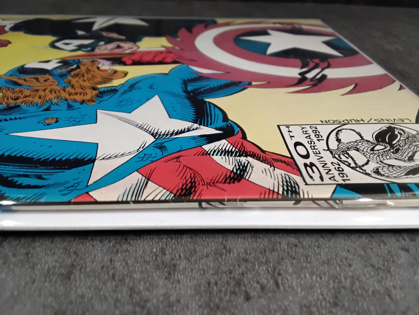 Captain America Vol 1 #408