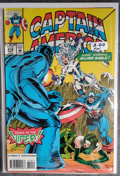Captain America Vol 1 #419