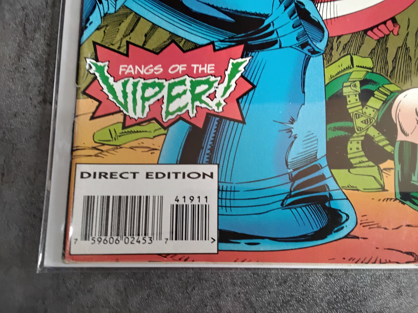 Captain America Vol 1 #419