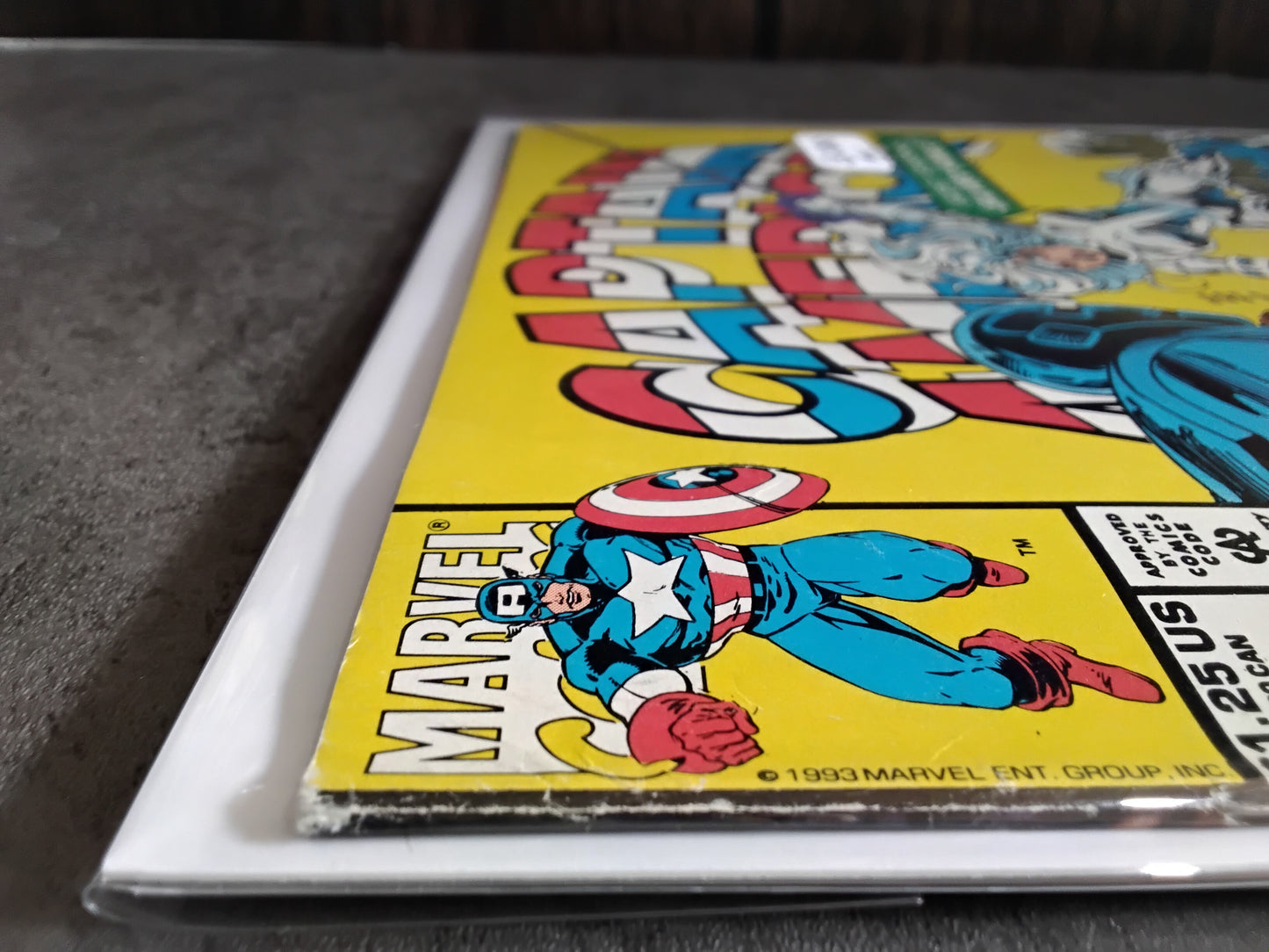 Captain America Vol 1 #419