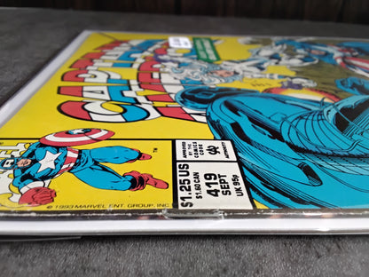 Captain America Vol 1 #419