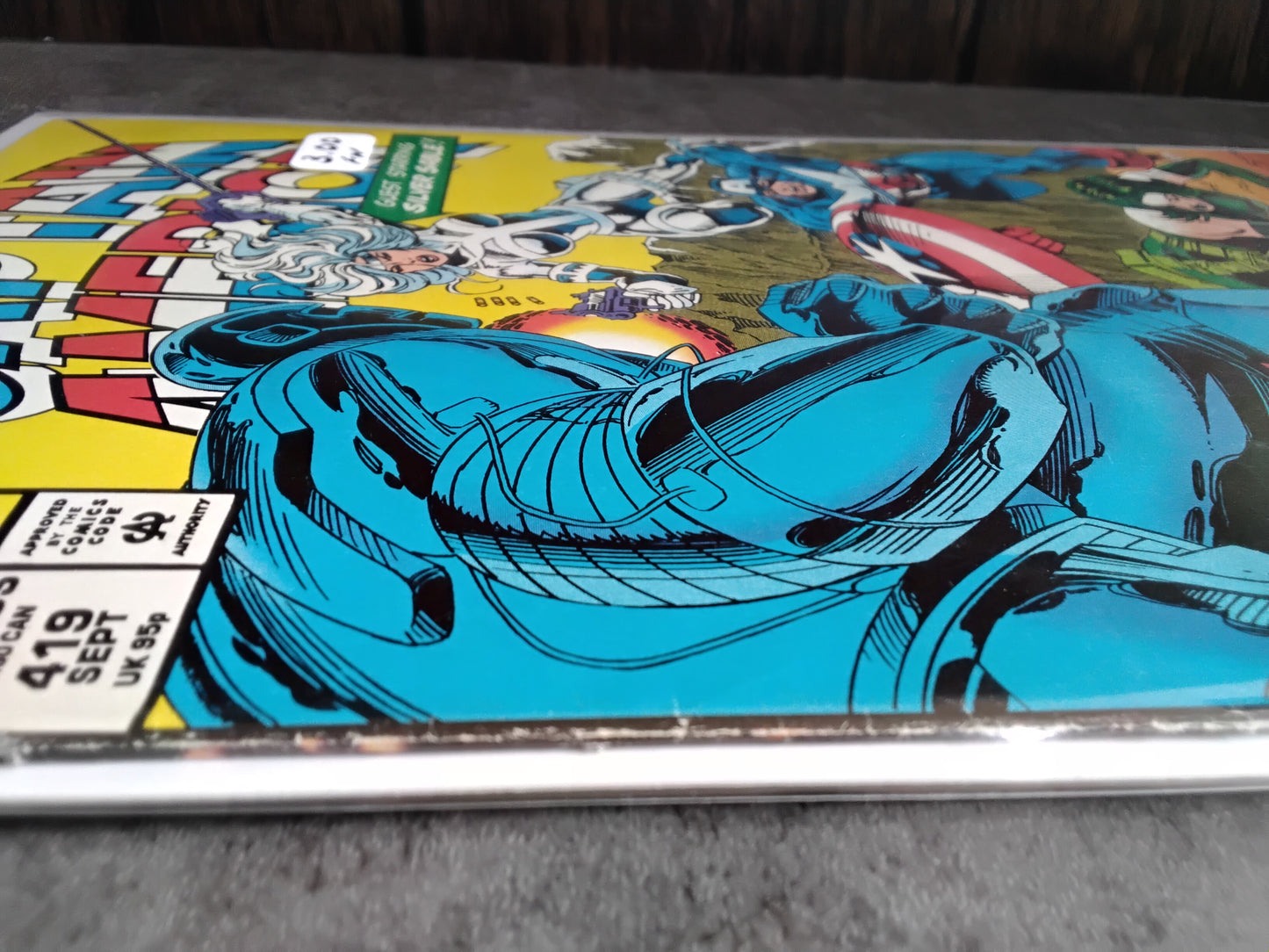 Captain America Vol 1 #419