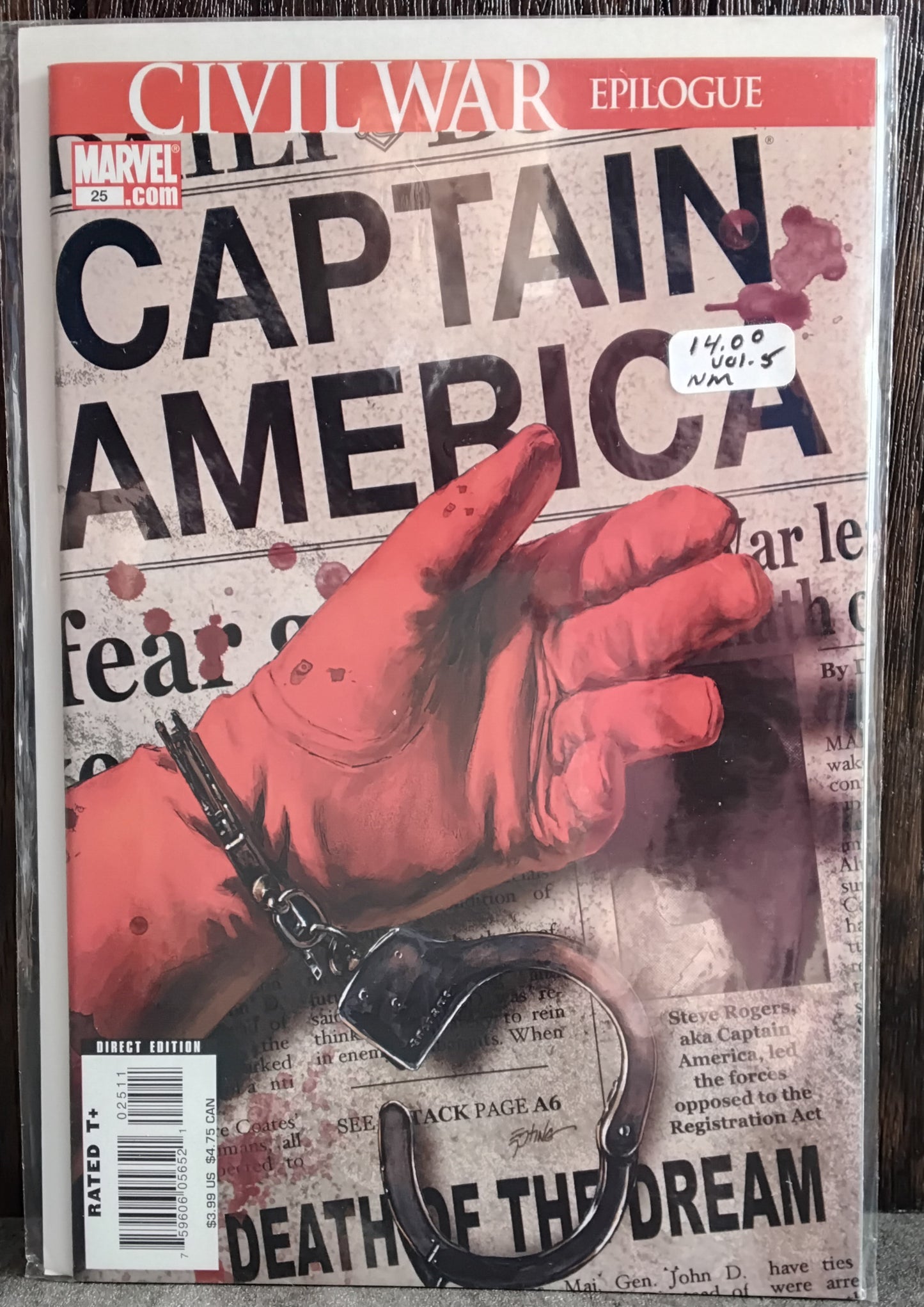 Captain America Vol 5 #025