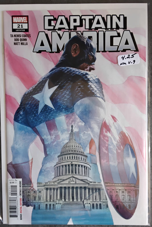 Captain America Vol 9 #21