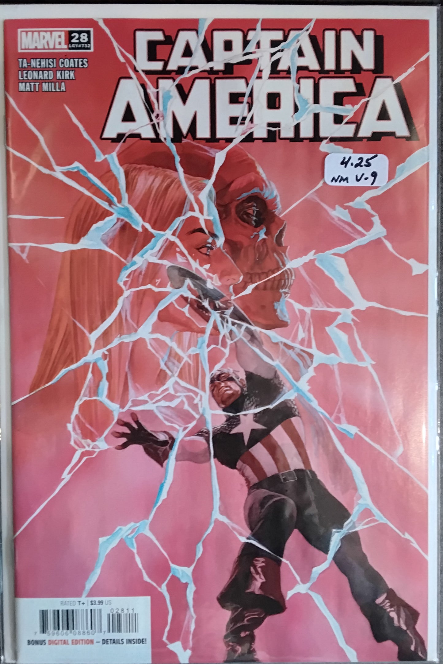 Captain America Vol 9 #28