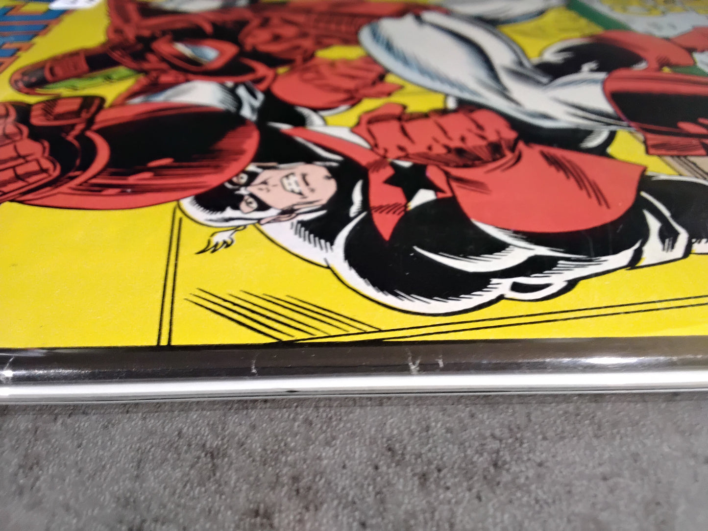 Captain America Vol 1 #341 Newsstand Edition