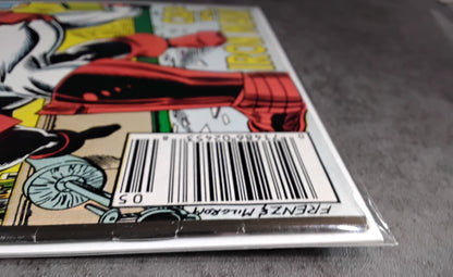 Captain America Vol 1 #341 Newsstand Edition