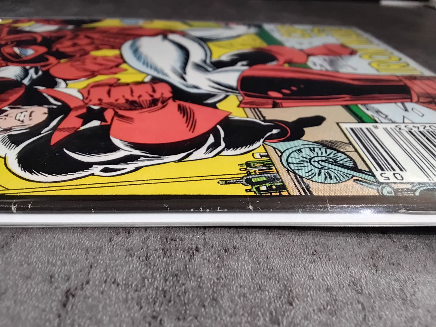Captain America Vol 1 #341 Newsstand Edition