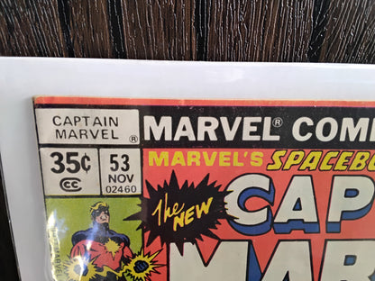 Captain Marvel Vol. 1 #53