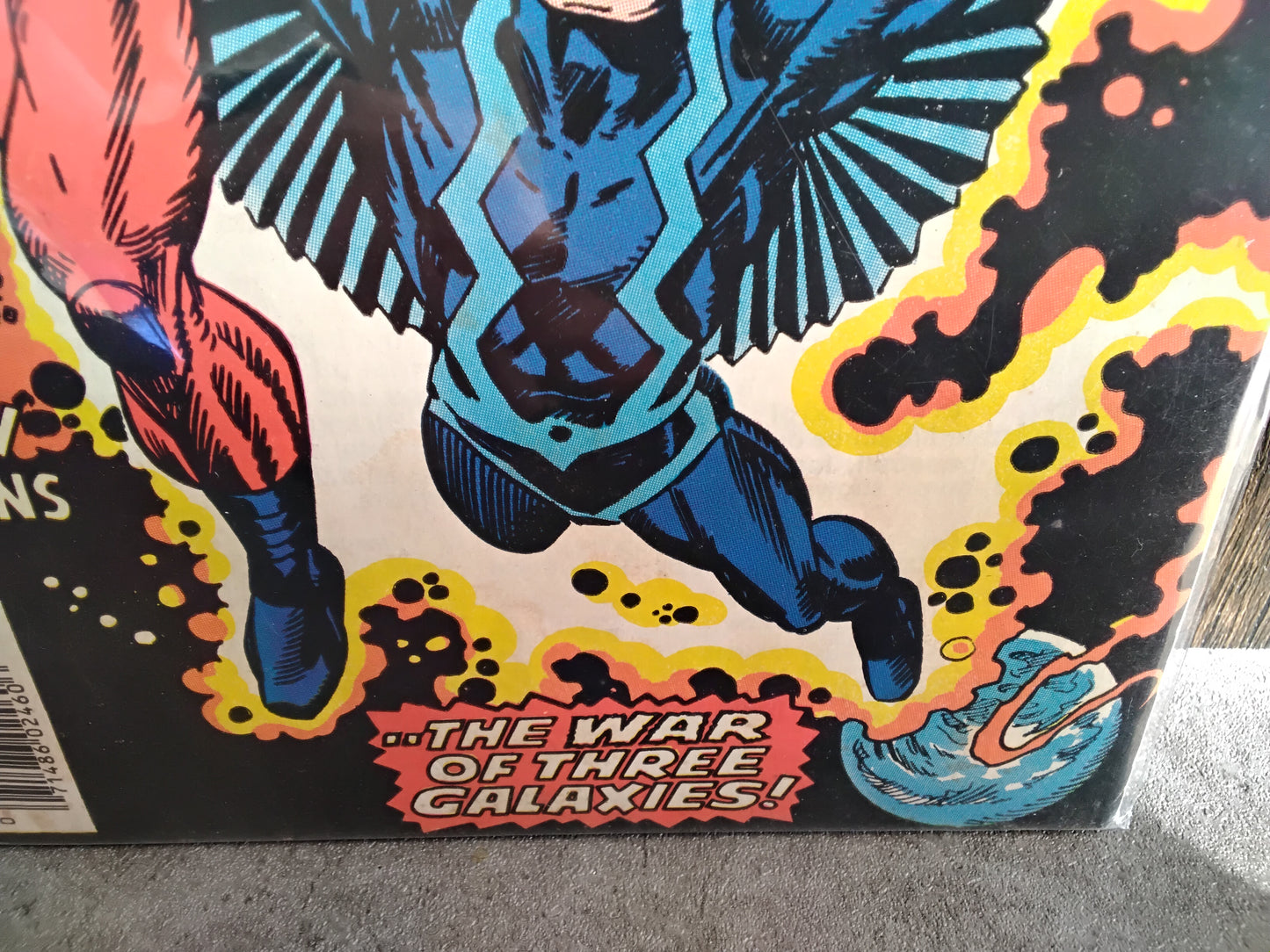 Captain Marvel Vol. 1 #53