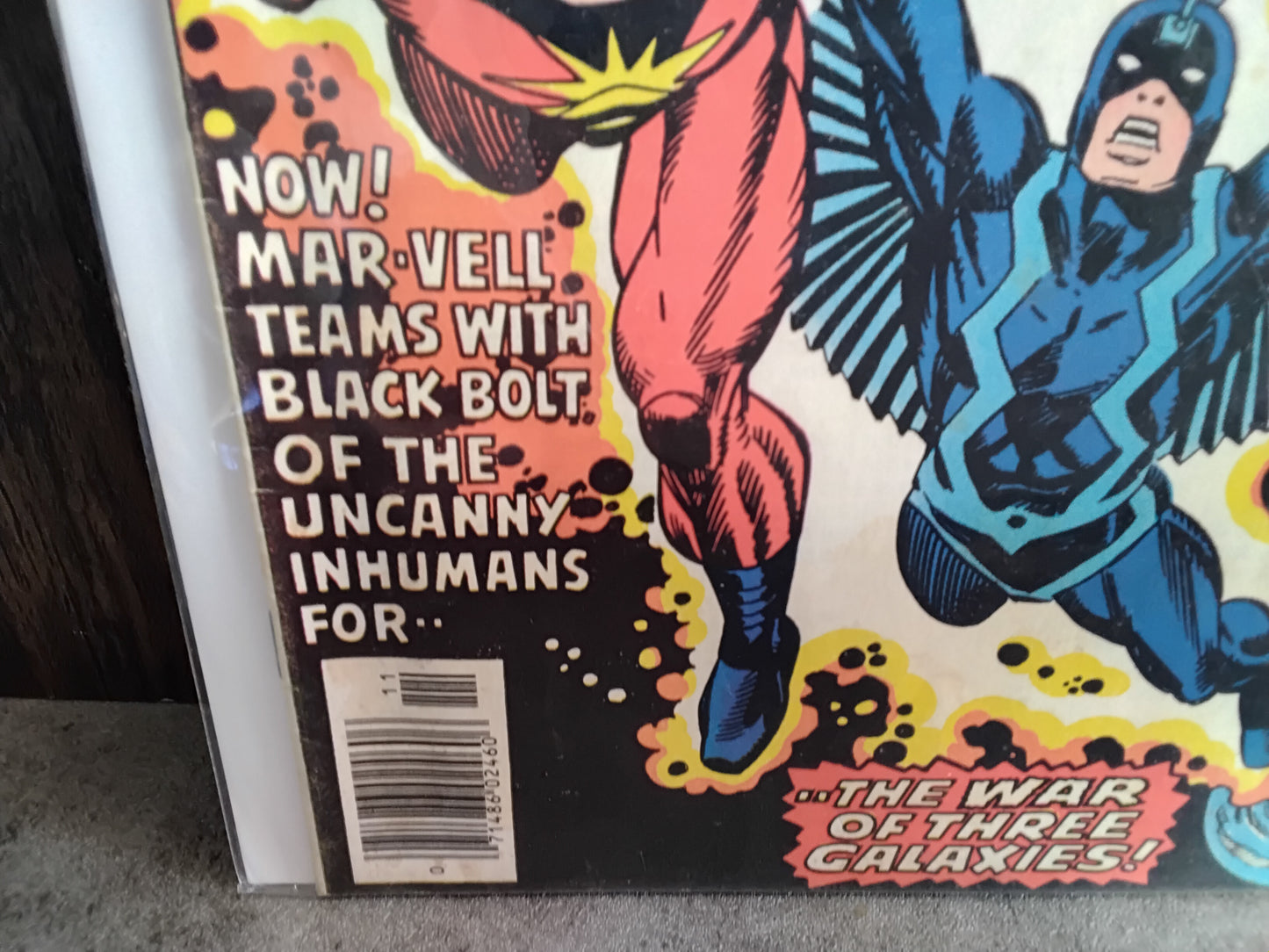 Captain Marvel Vol. 1 #53