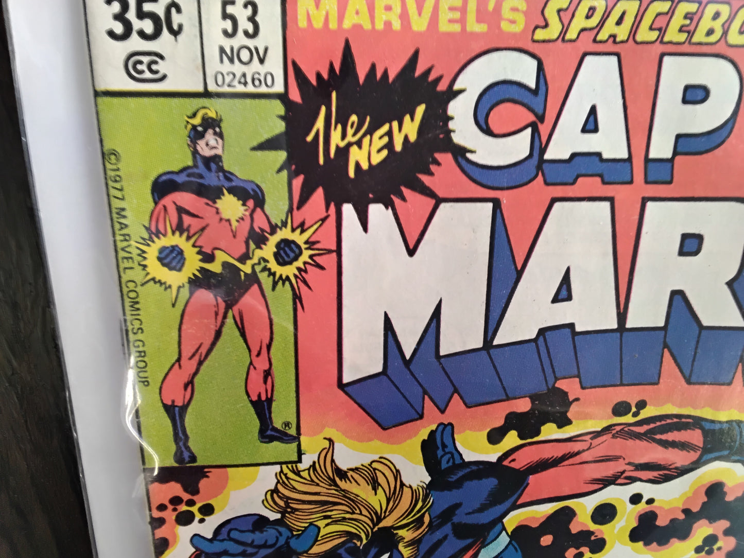 Captain Marvel Vol. 1 #53