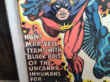 Captain Marvel Vol. 1 #53