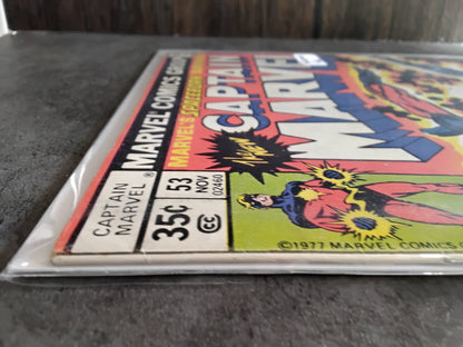 Captain Marvel Vol. 1 #53