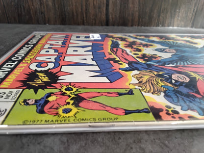 Captain Marvel Vol. 1 #53