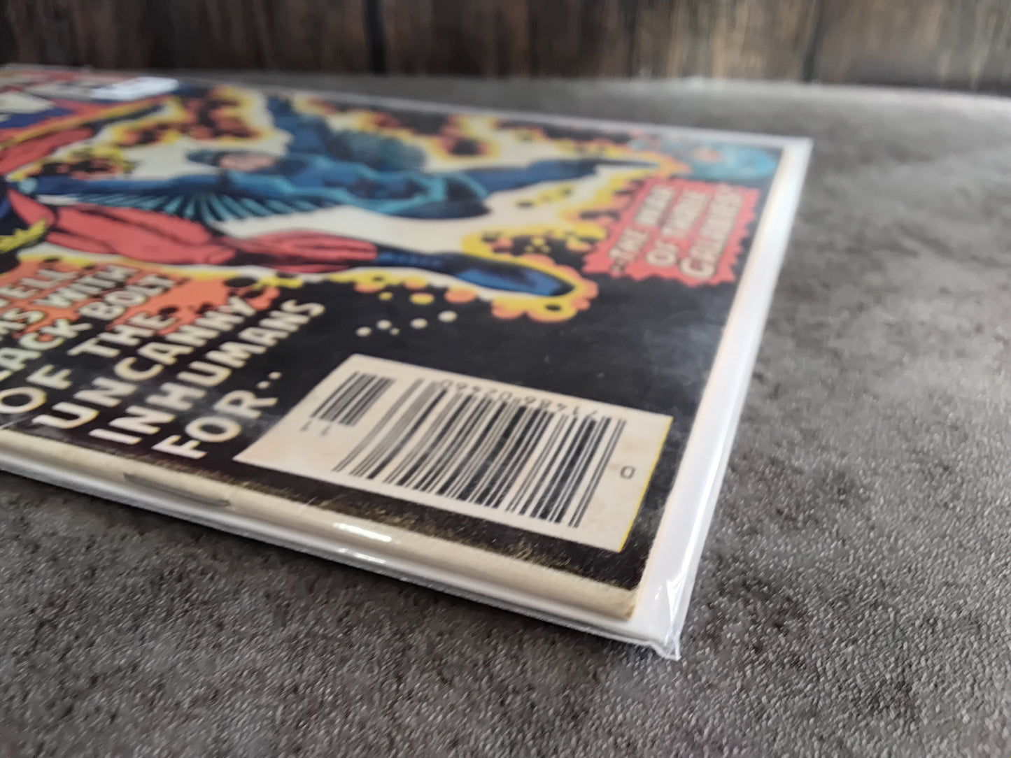 Captain Marvel Vol. 1 #53