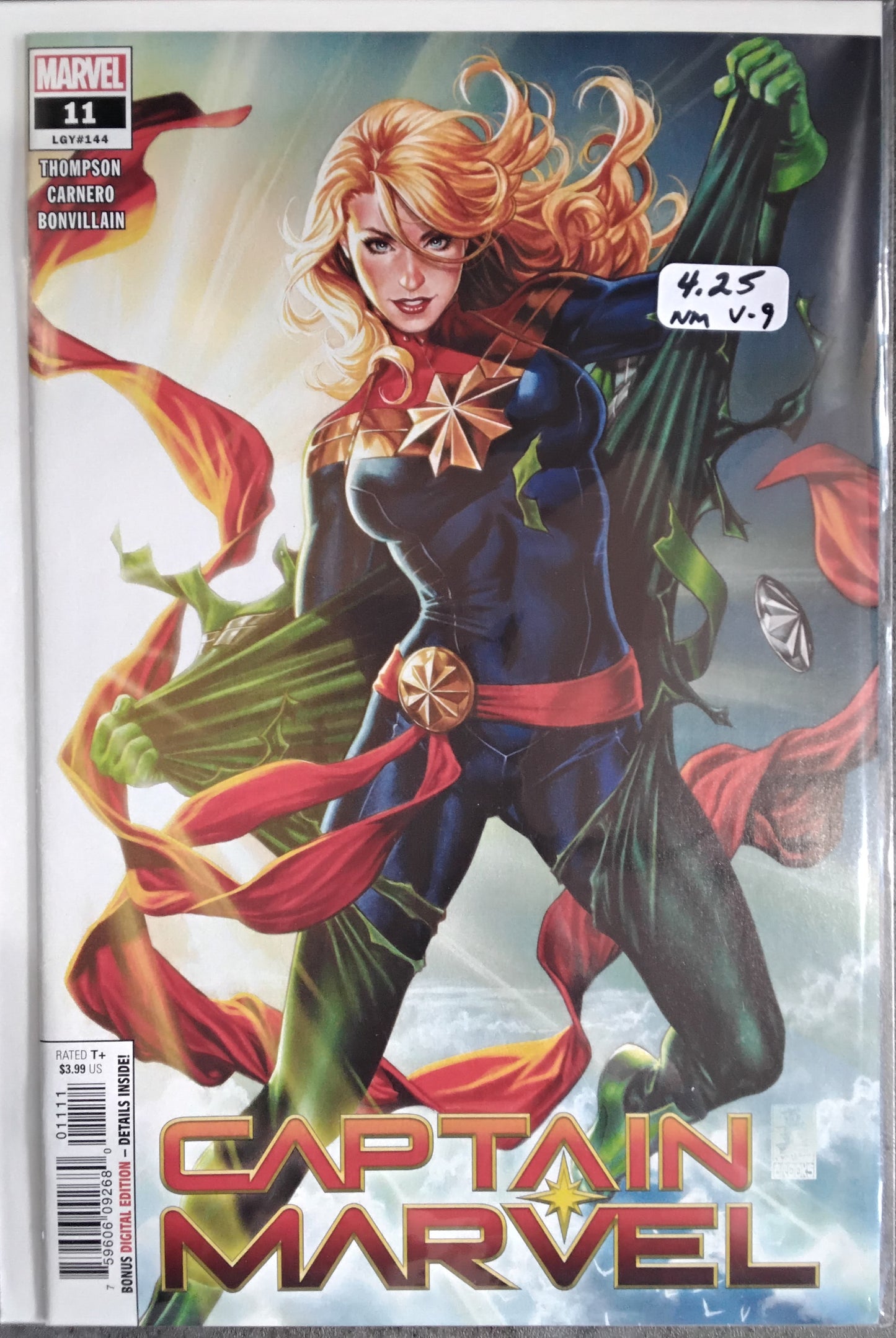 Captain Marvel Vol 9 #11
