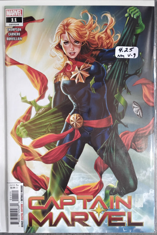 Captain Marvel Vol 9 #11