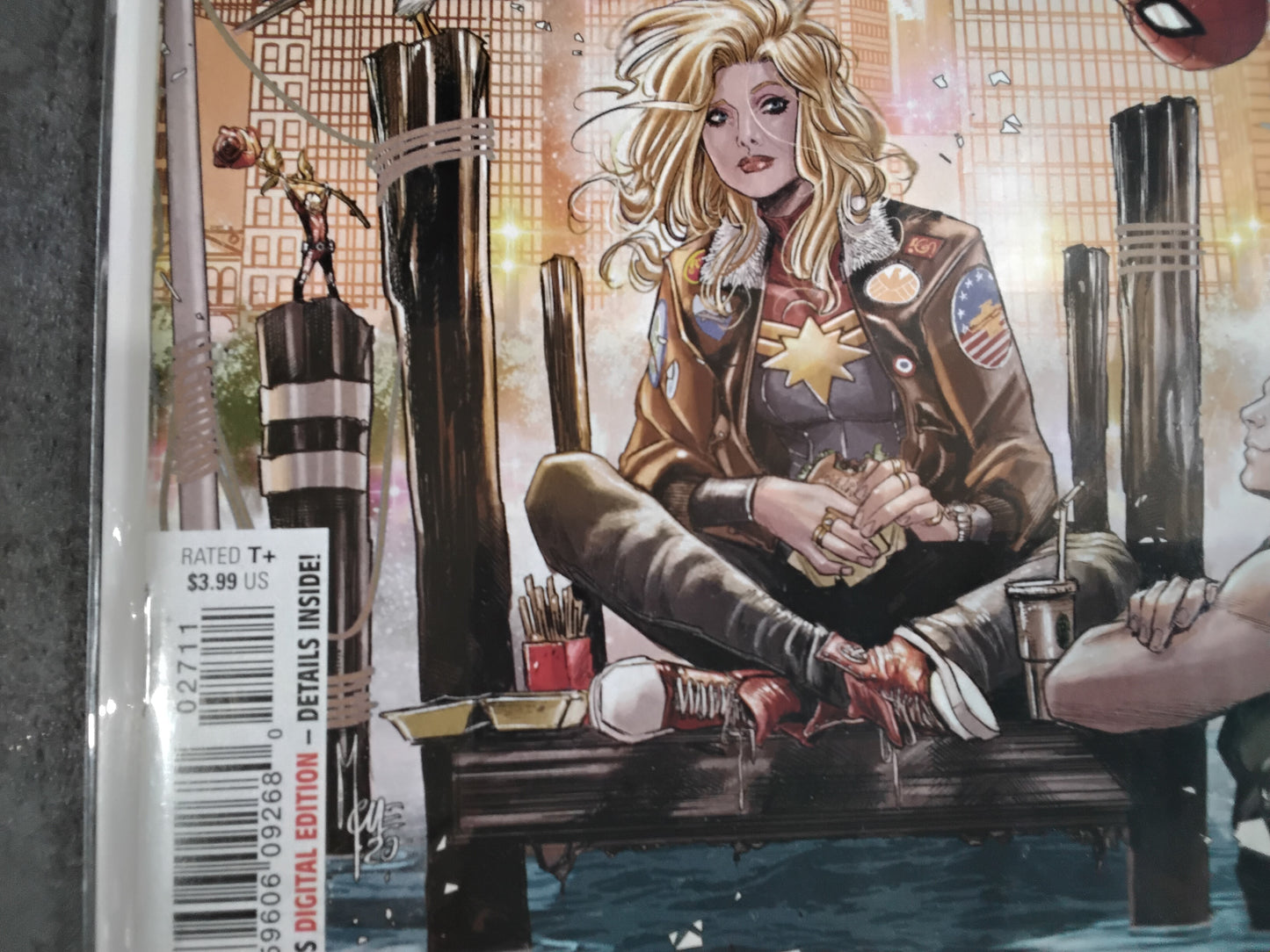 Captain Marvel Vol 9 #27
