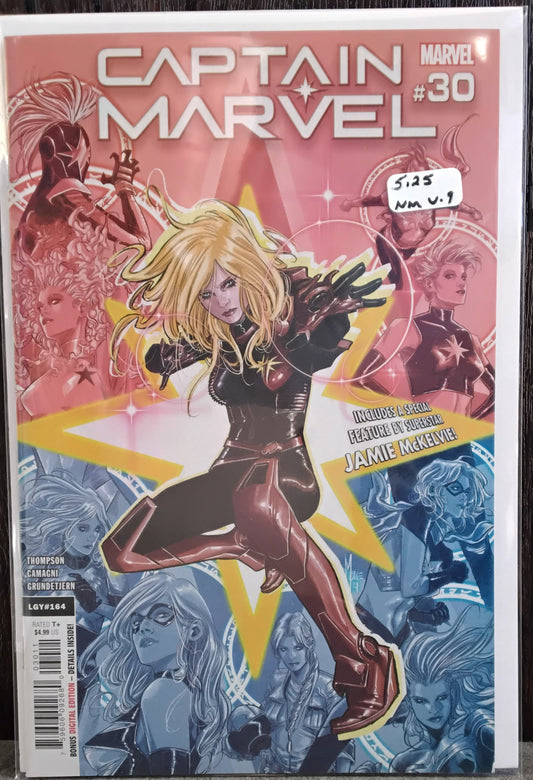 Captain Marvel Vol 9 #30