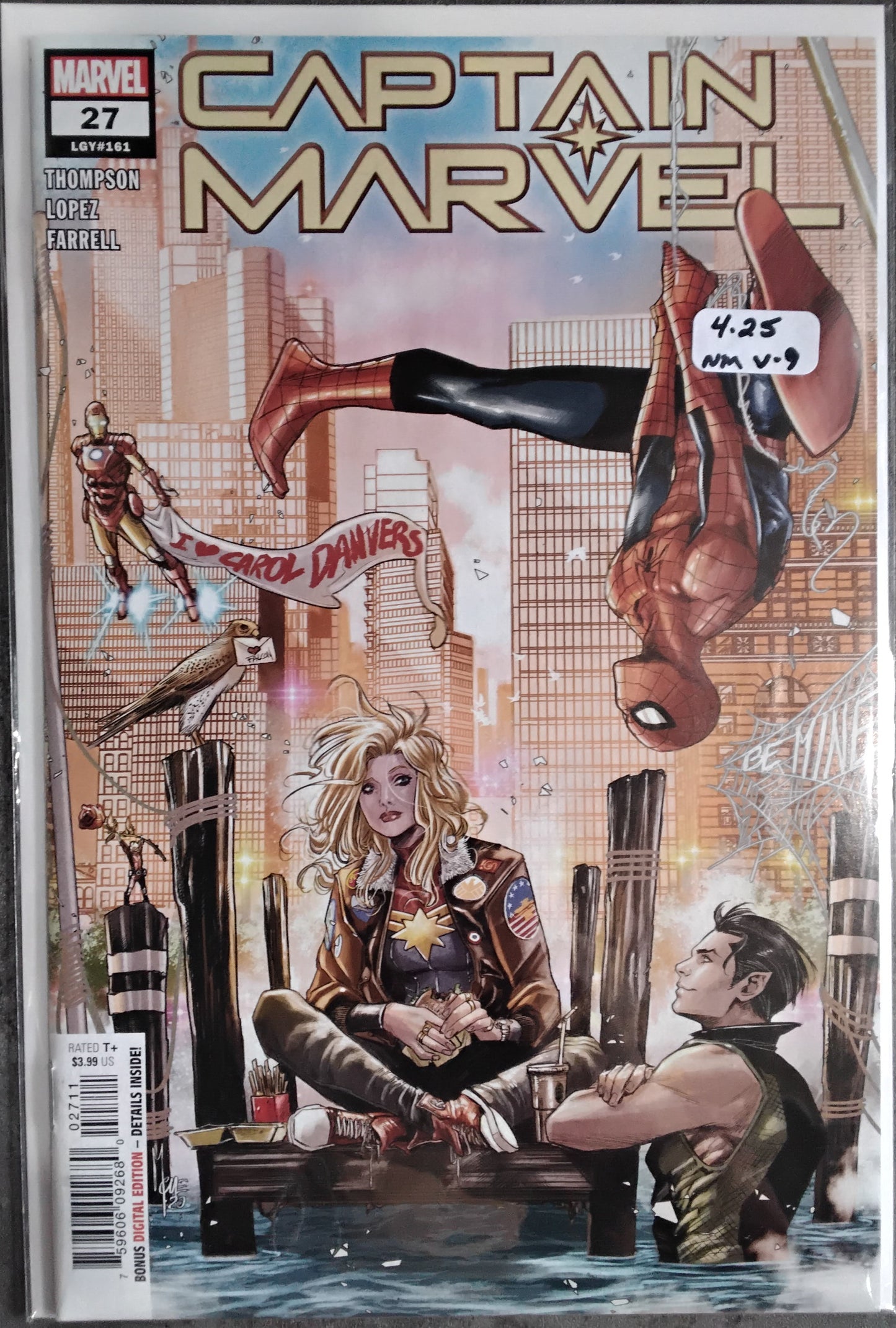 Captain Marvel Vol 9 #27