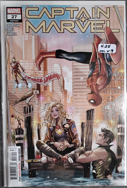 Captain Marvel Vol 9 #27