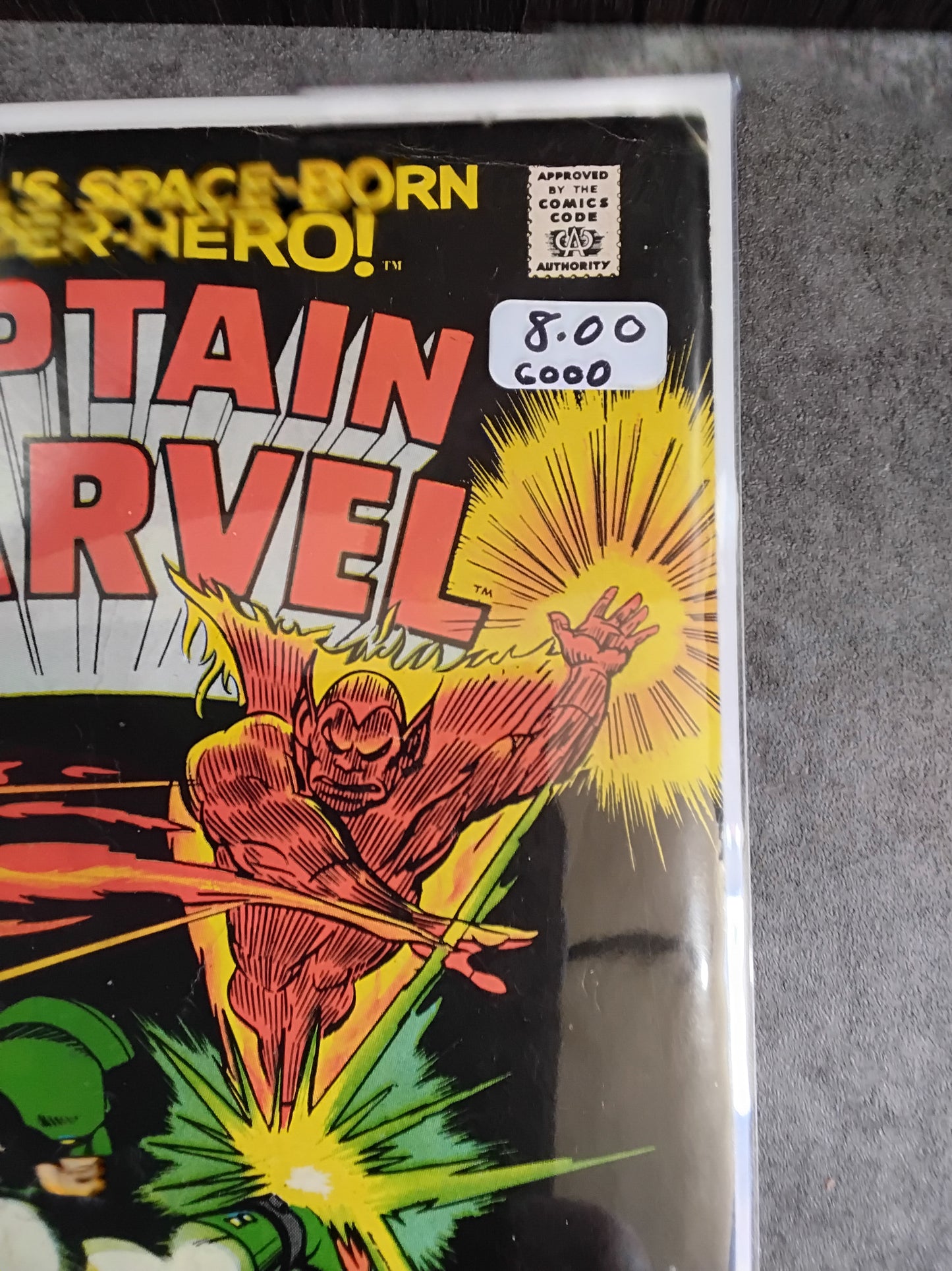 Captain Marvel Vol 1 #02