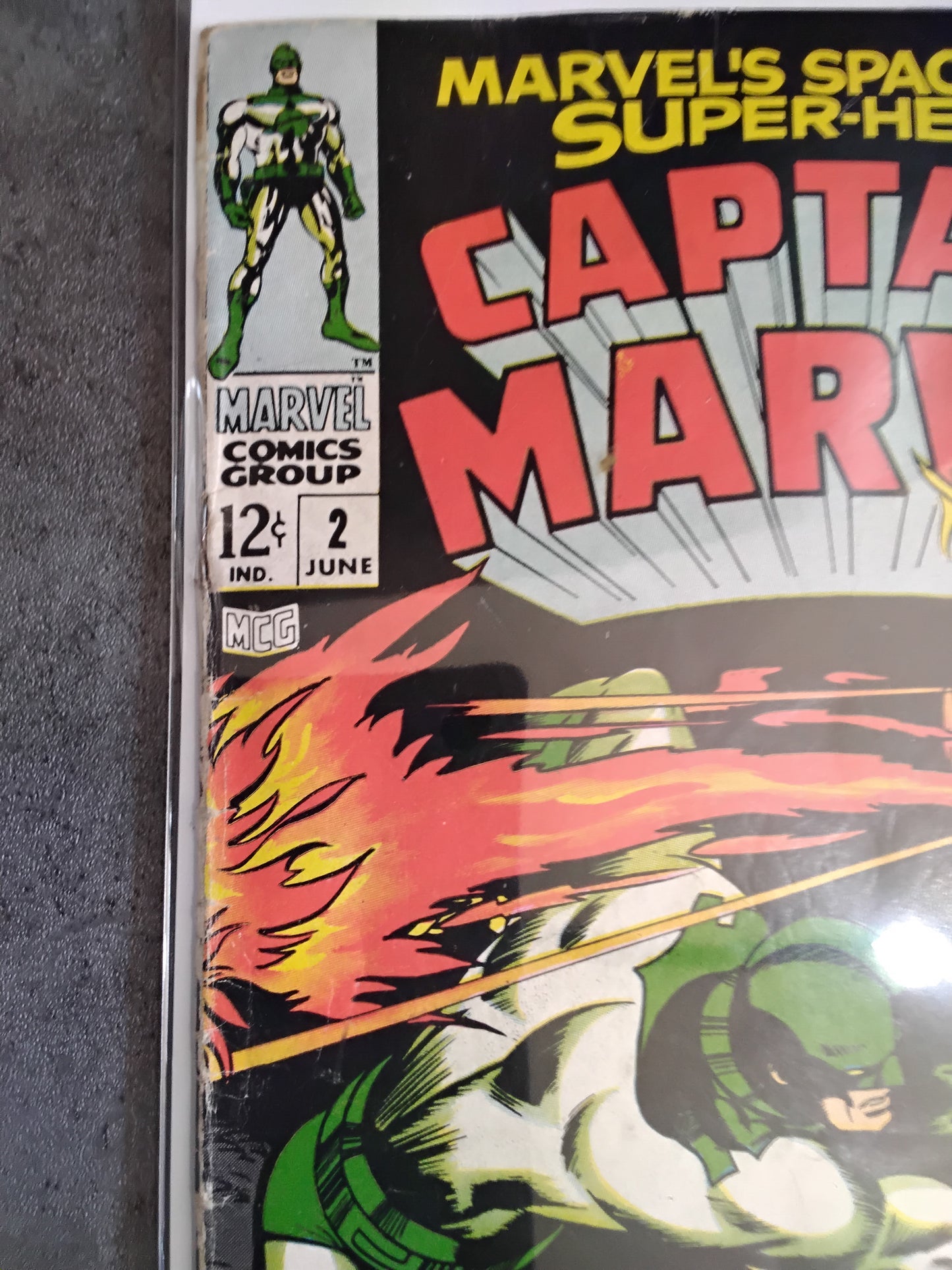 Captain Marvel Vol 1 #02