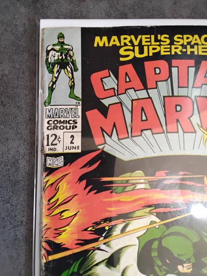 Captain Marvel Vol 1 #02