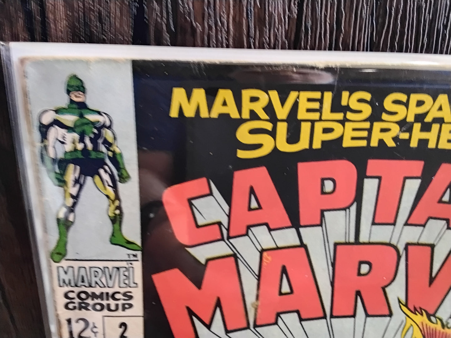 Captain Marvel Vol 1 #02