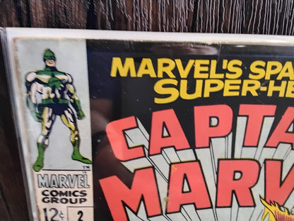 Captain Marvel Vol 1 #02