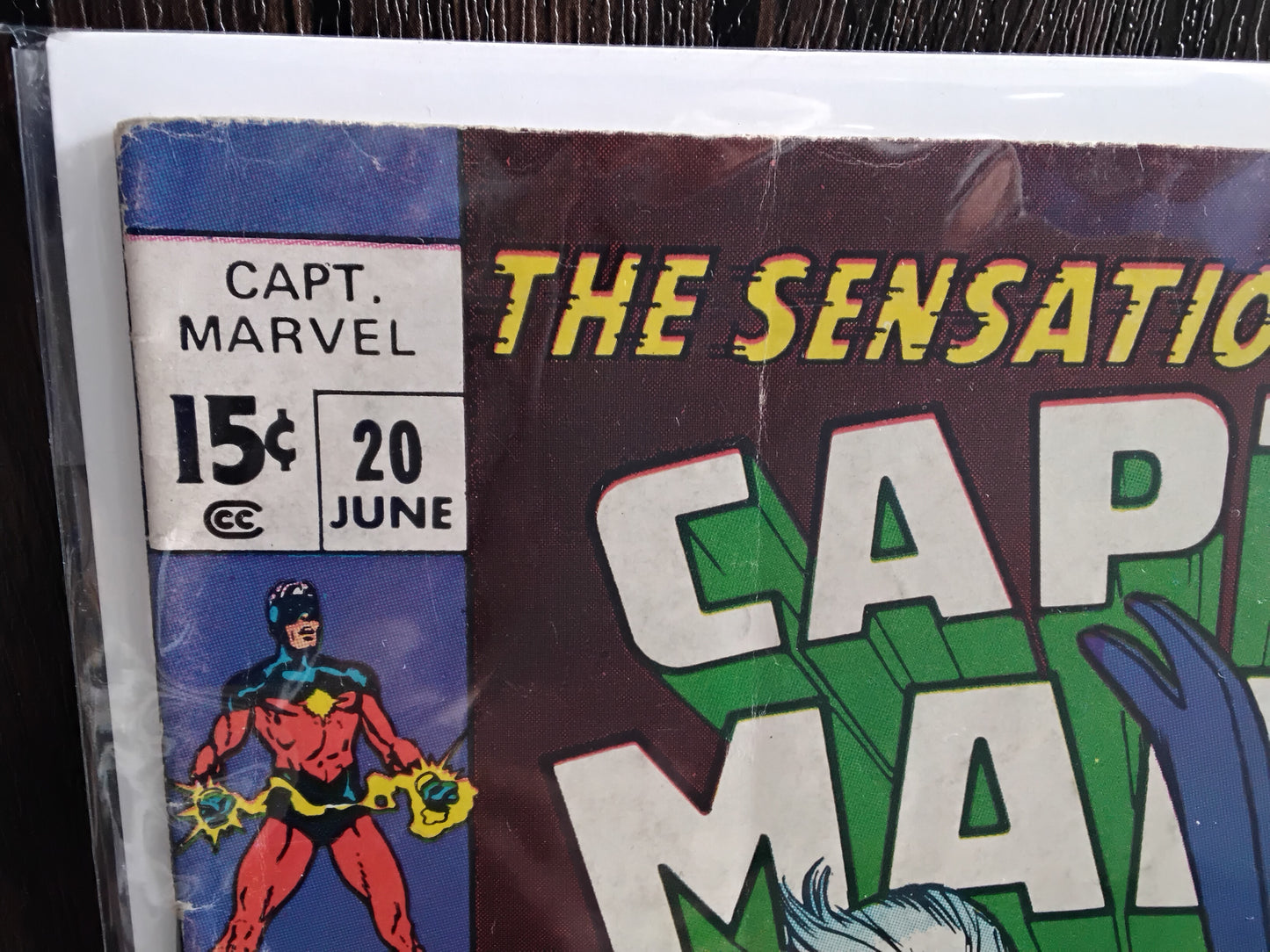 Captain Marvel Vol 1 #20 (VG)