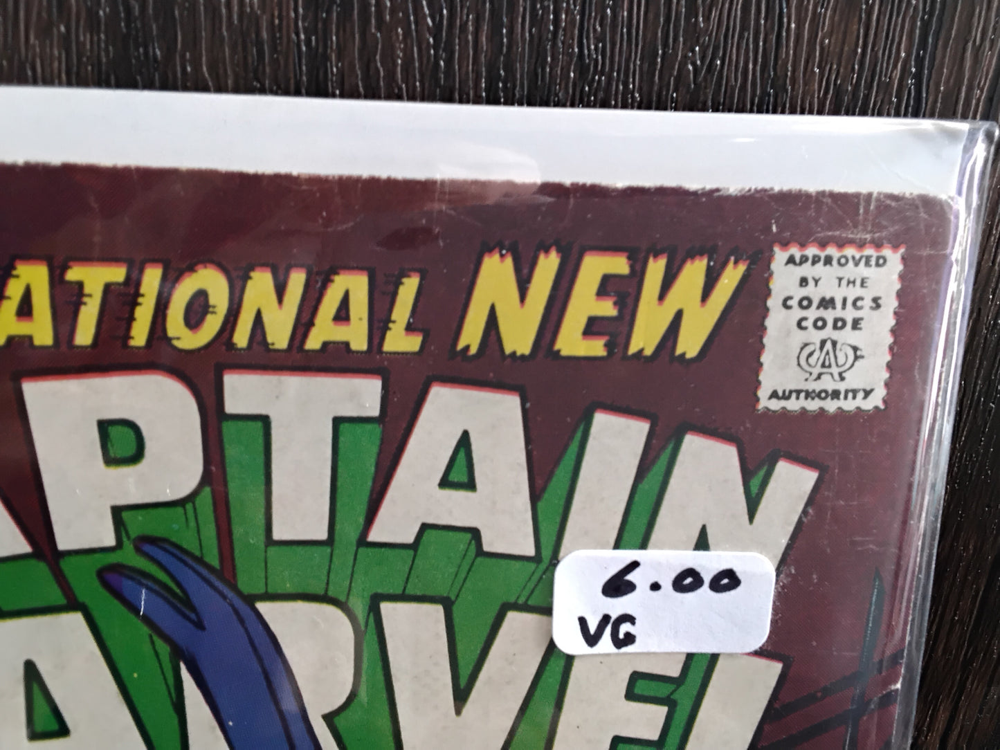 Captain Marvel Vol 1 #20 (VG)