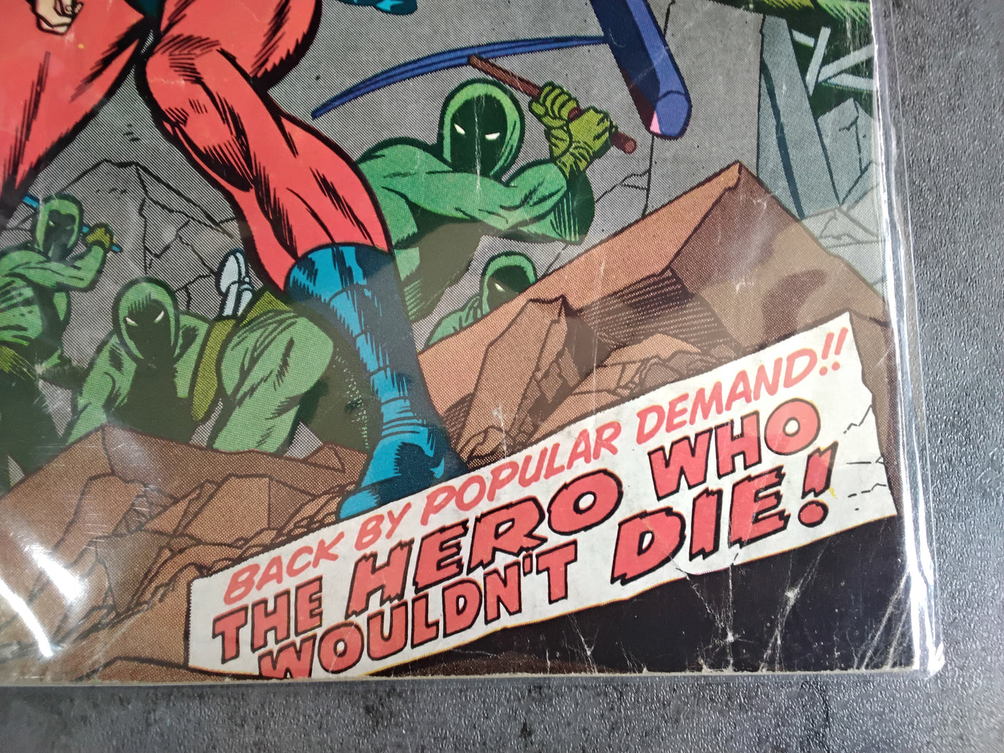 Captain Marvel Vol 1 #20 (VG)