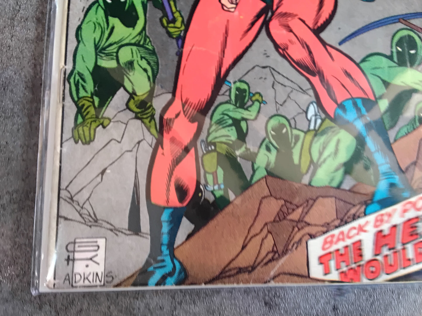 Captain Marvel Vol 1 #20 (VG)