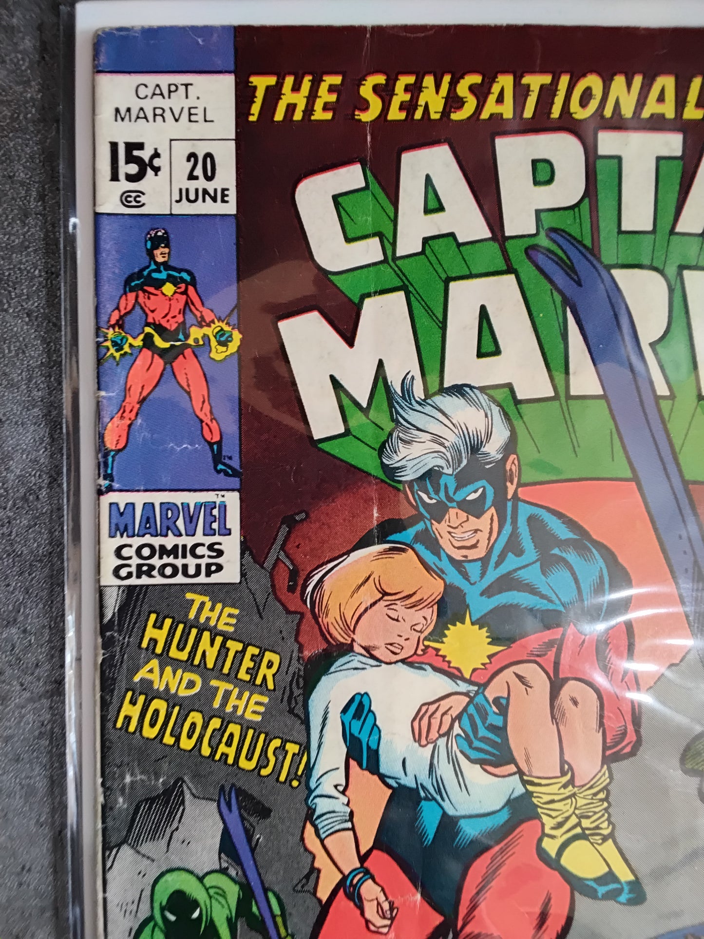 Captain Marvel Vol 1 #20 (VG)