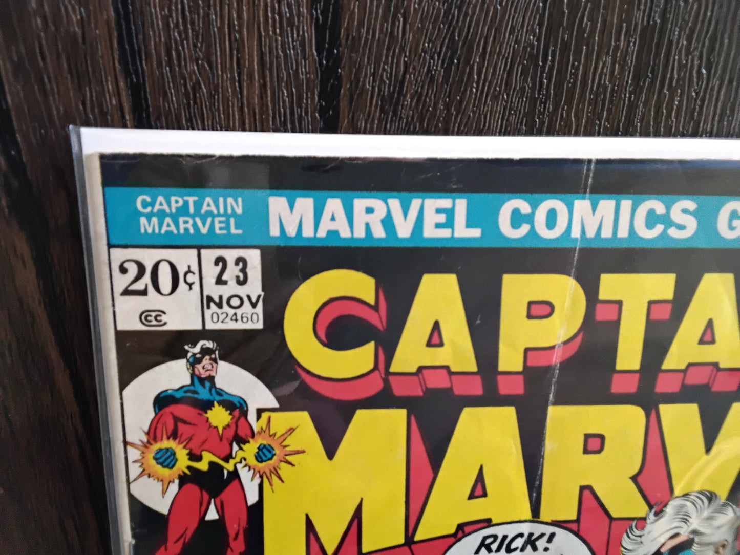 Captain Marvel Vol 1 #23 (GD)