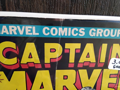 Captain Marvel Vol 1 #23 (GD)