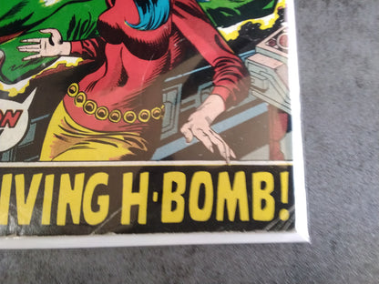 Captain Marvel Vol 1 #23 (GD)