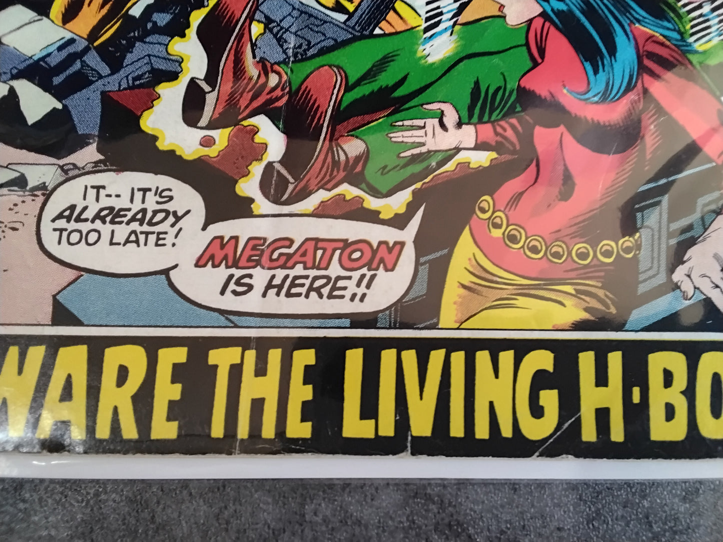 Captain Marvel Vol 1 #23 (GD)