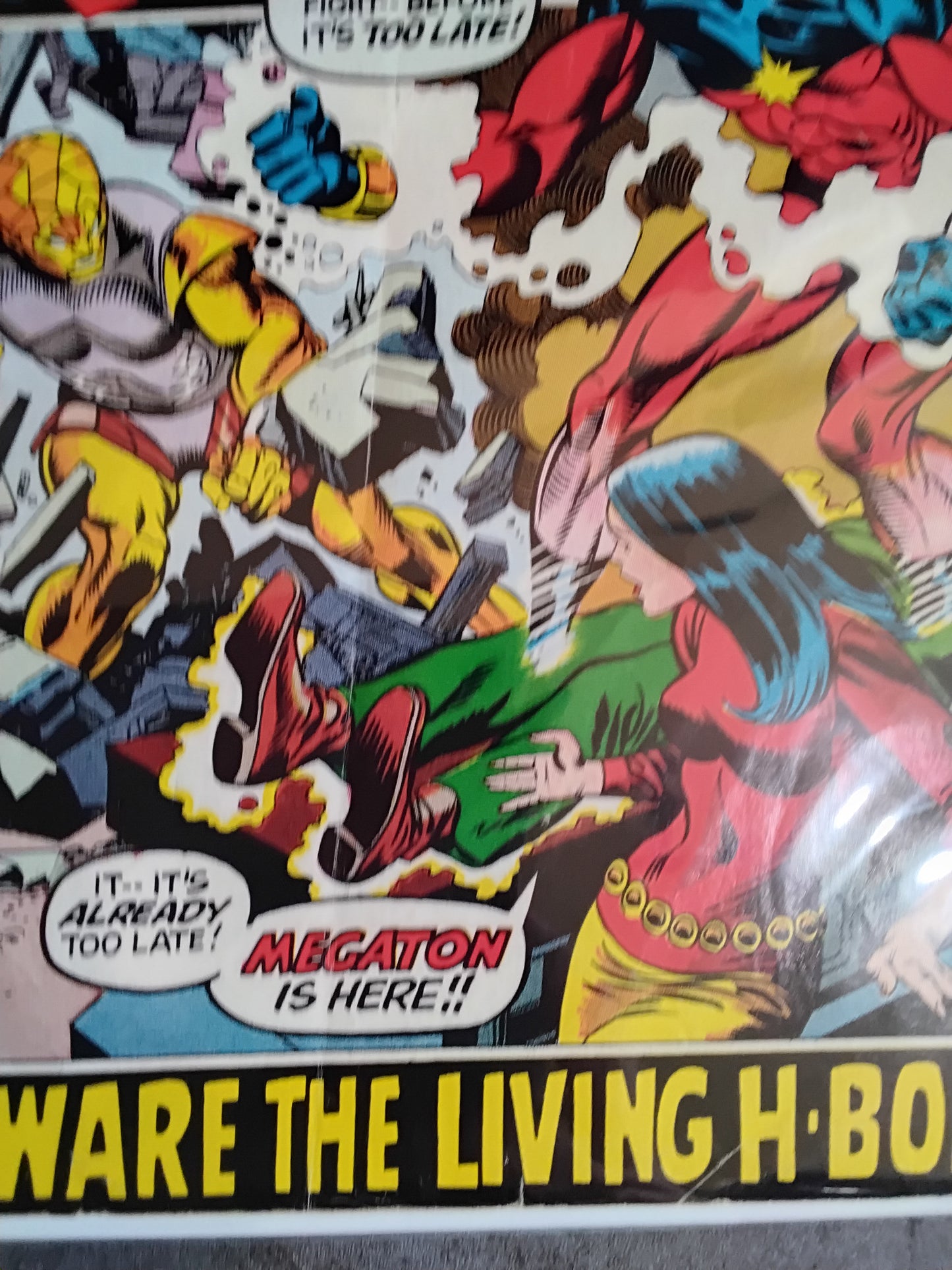 Captain Marvel Vol 1 #23 (GD)