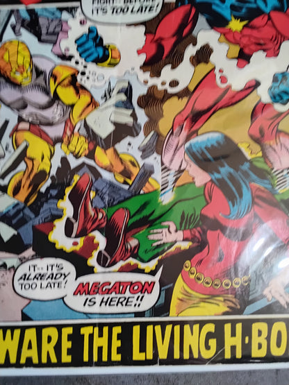 Captain Marvel Vol 1 #23 (GD)