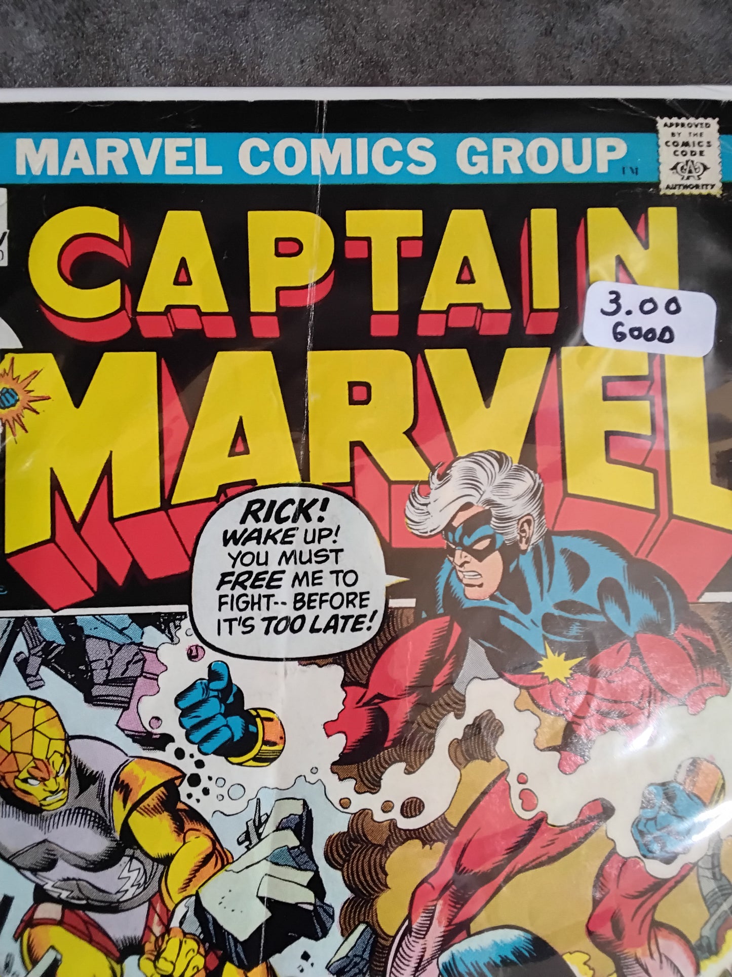Captain Marvel Vol 1 #23 (GD)