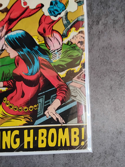 Captain Marvel Vol 1 #23 (GD)