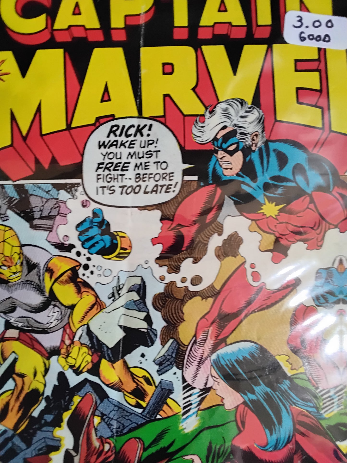 Captain Marvel Vol 1 #23 (GD)